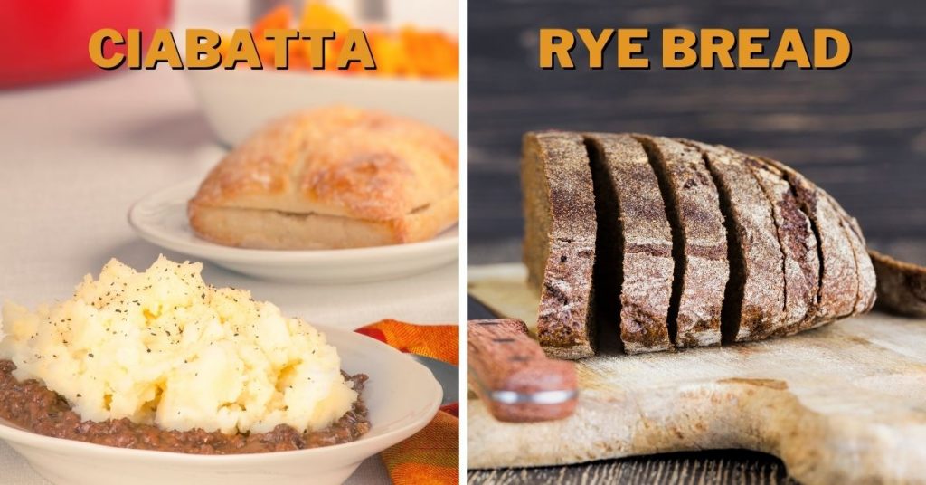 Sides for Shepherds Pie bread