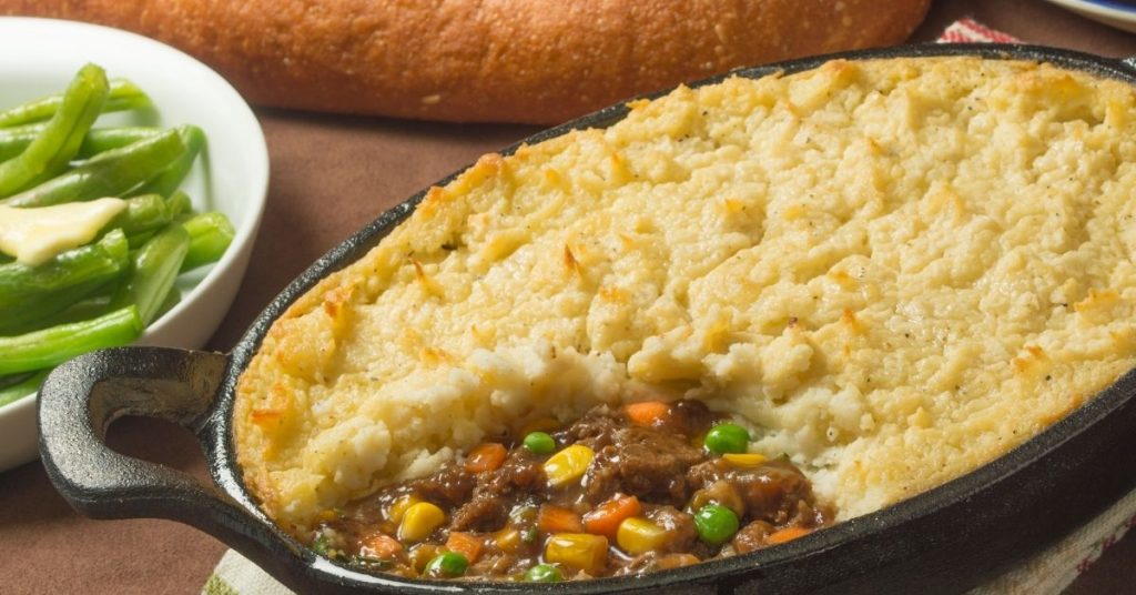 Sides for Shepherds Pie green beans