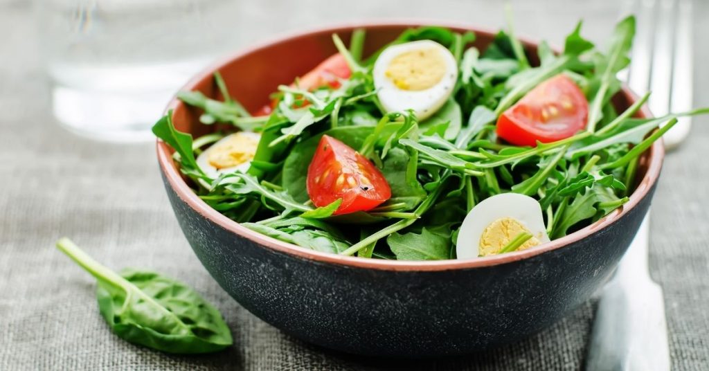 Sides for Shepherds Pie spinach salad