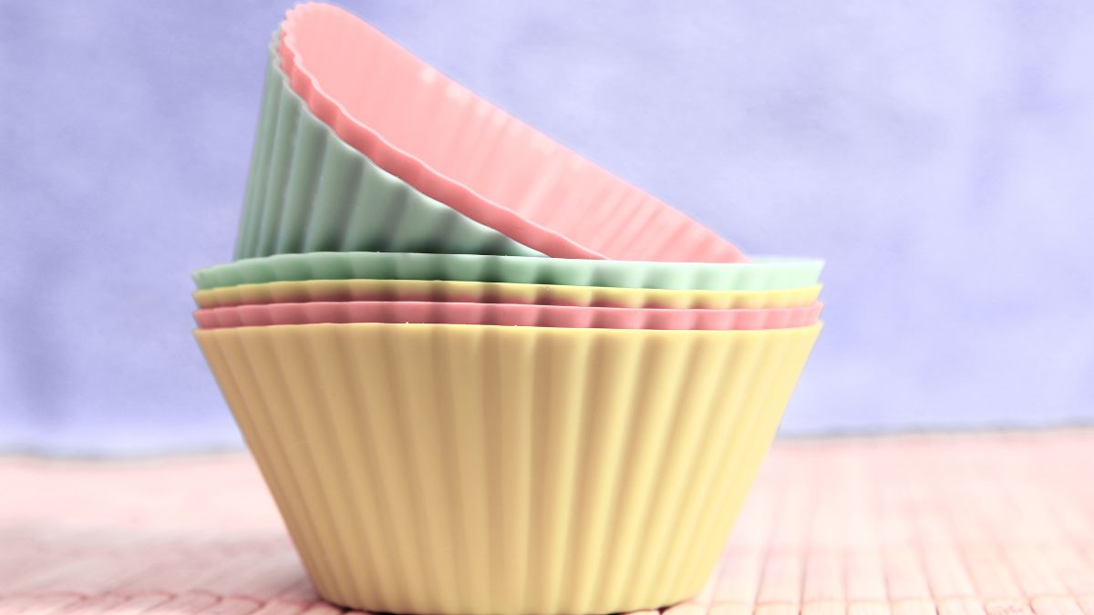 Silicone molds for smaller desserts