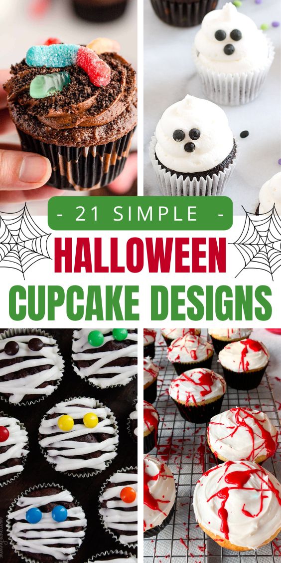 Simple Halloween Cupcake Ideas 1