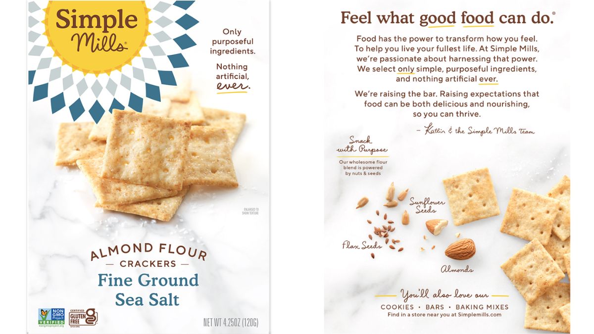 Simple Mills Almond Flour Crackers
