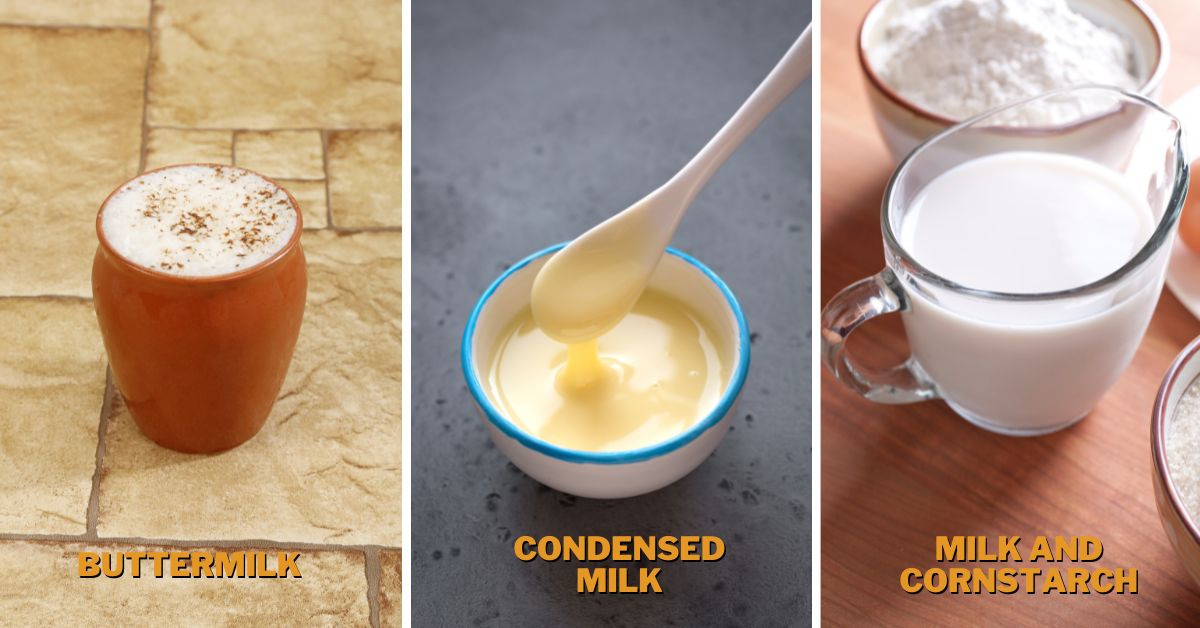Single Cream Substitutes