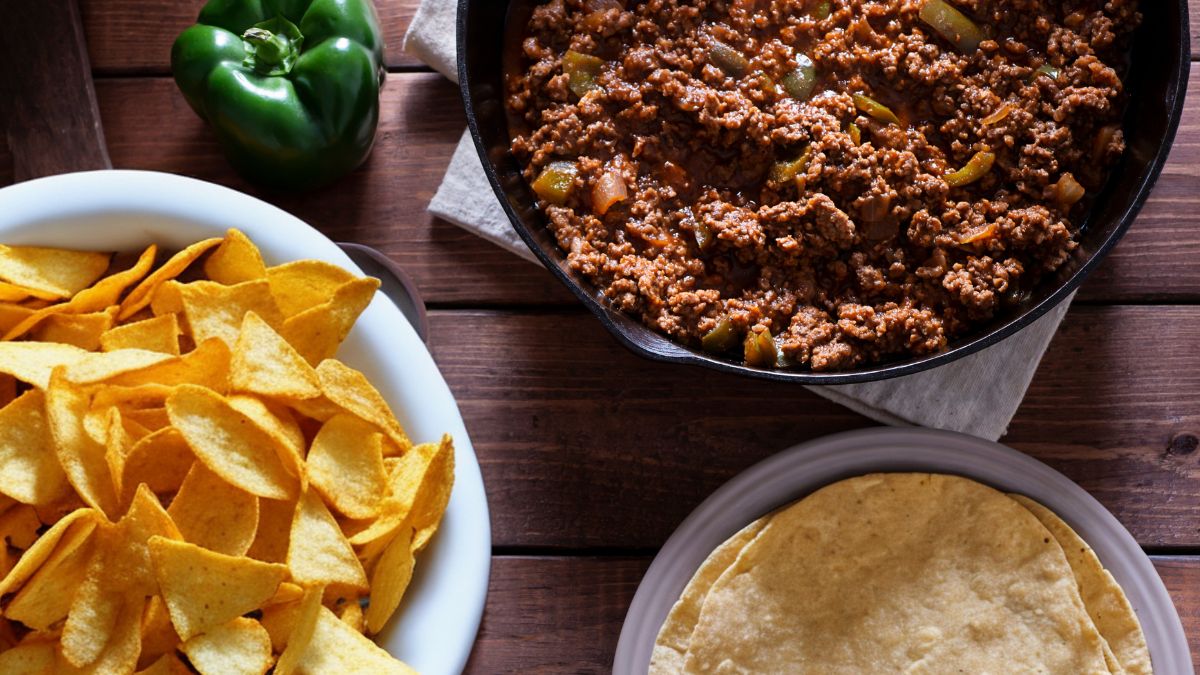 Sloppy Joes Hamburger Helper