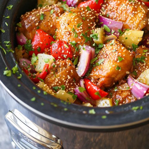 Slow Cooker Pineapple ChickenIMG 6369