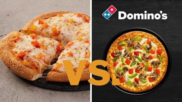 Small Domino’s Pizza vs. Medium Pizza