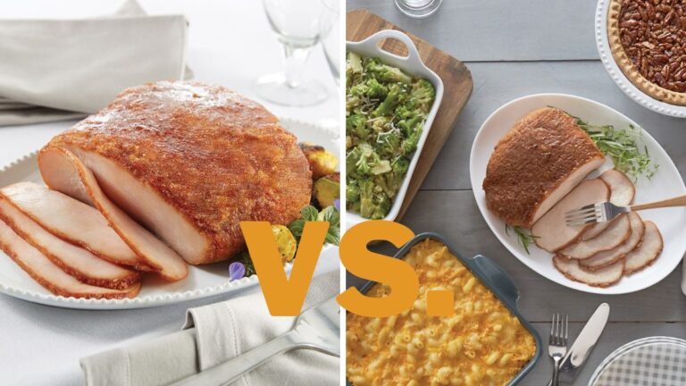 Smoked or Roasted Honey Baked Ham Turkey Breast which is better