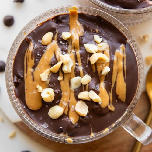 Snickers Overnight Oats 2