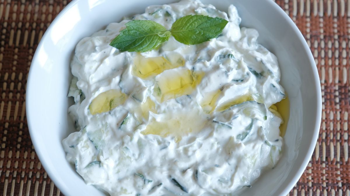 Sour Cream Tzatziki
