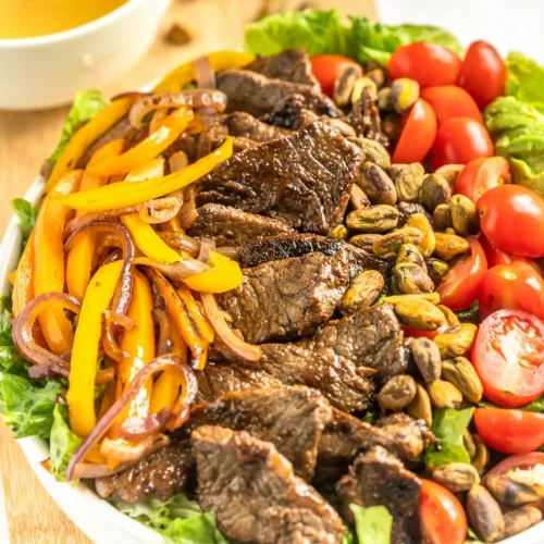 Southwestern Steak Salad by The Whole Cook VERTICAL 1066x1536 1