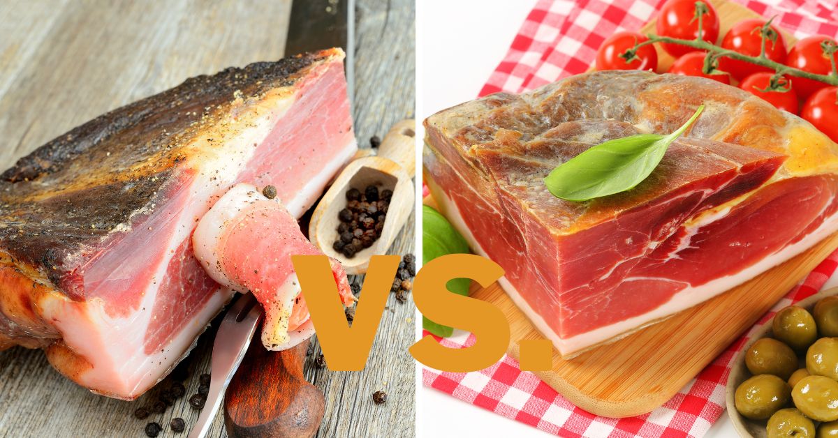 Speck vs Prosciutto