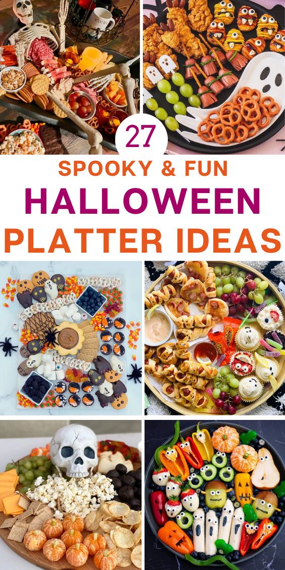 Spooky Fun Halloween Platter Ideas