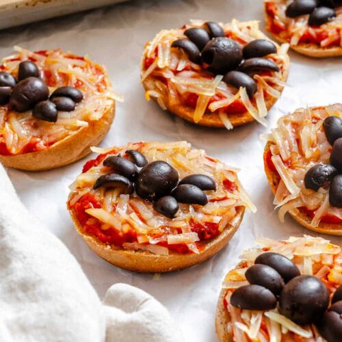 Spooky Spider Bagel Bites 9