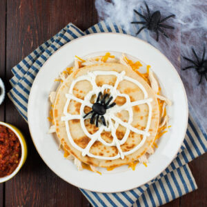 Spooky Spider Web Quesadillas 014