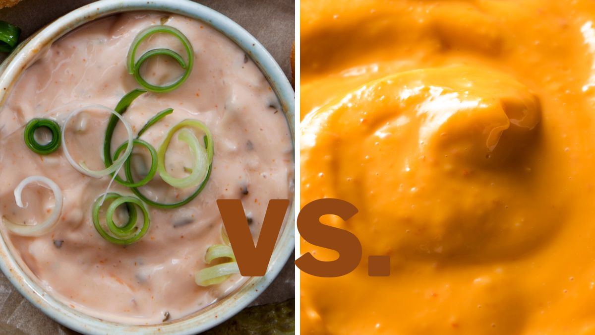 Sriracha Aioli vs. Spicy Mayo