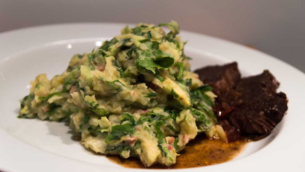 Stamppot dutch national dish