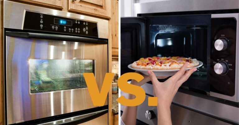 Steam Oven vs. Microwave