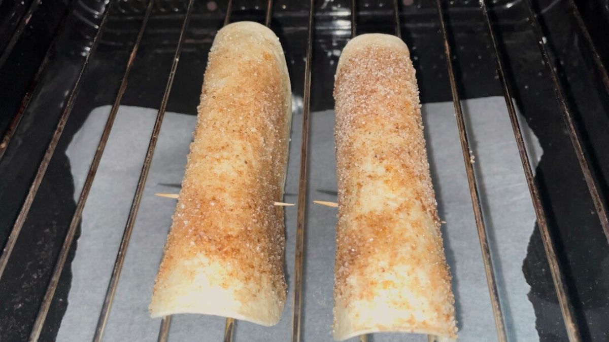 Step 2 Preparing the taco shells