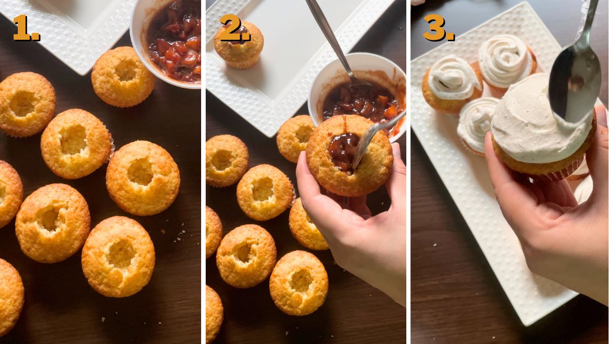 Steps 1 and 2 and 3 1