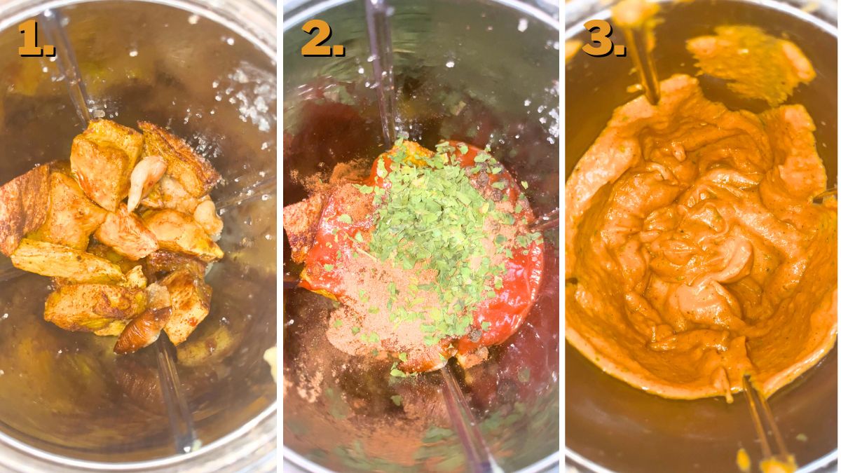 Steps 1 and 2 and 3 2