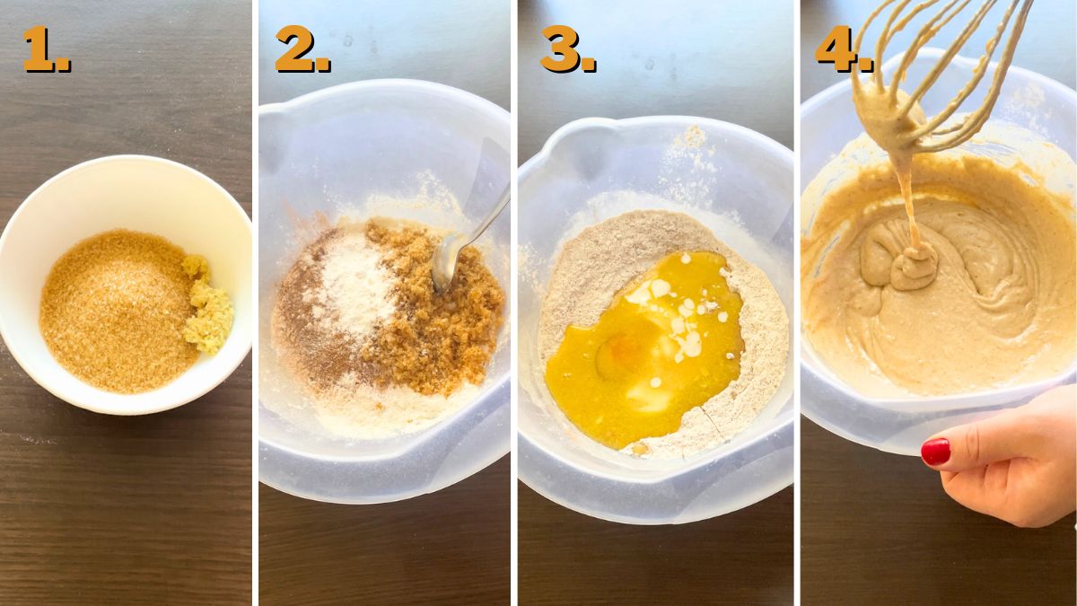 Steps 1 and 2 and 3 and 4 2