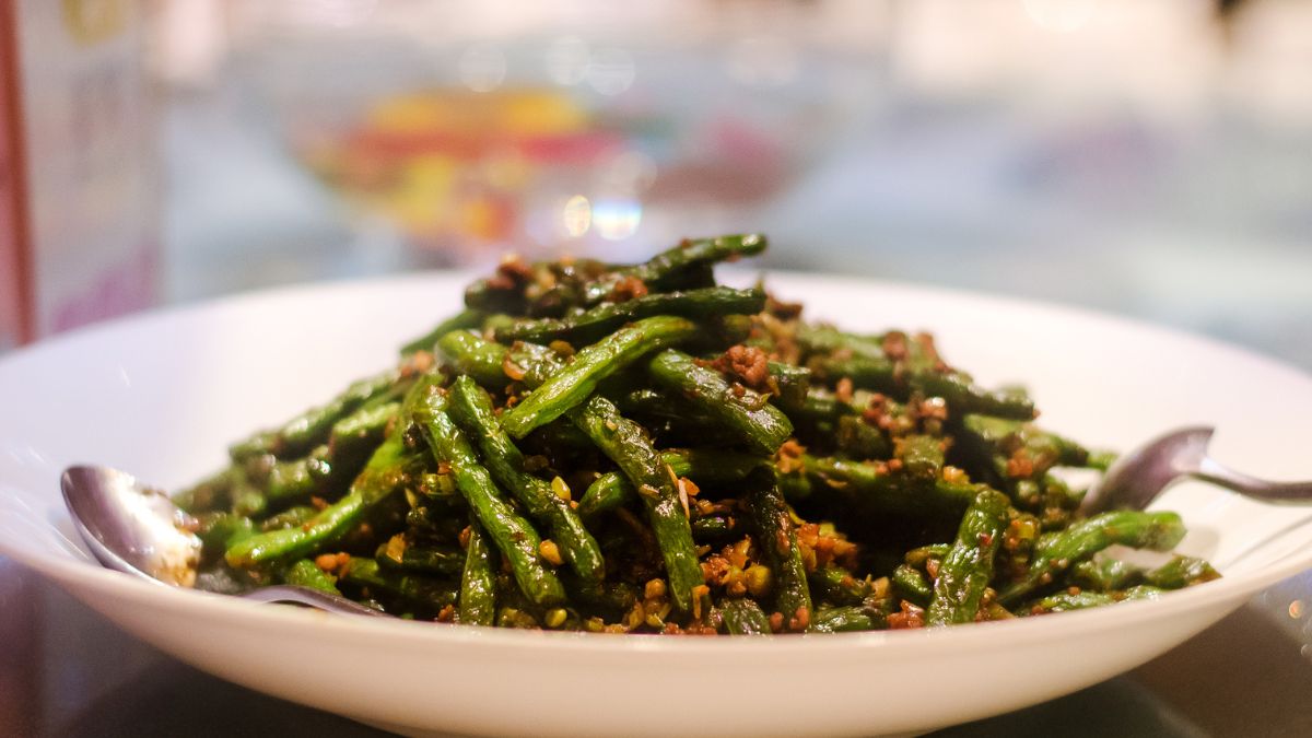 Stir fried Green Beans