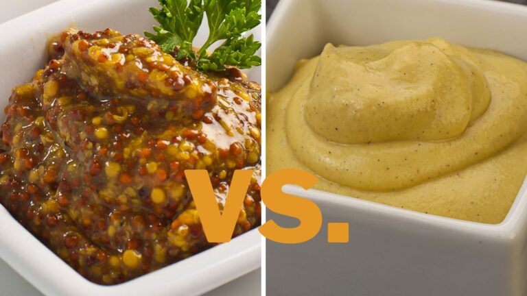 Stone Ground Mustard vs. Dijon