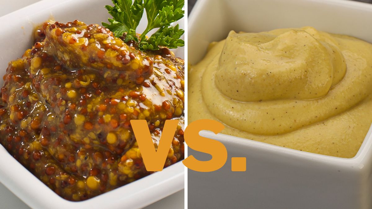 Stone Ground Mustard vs. Dijon
