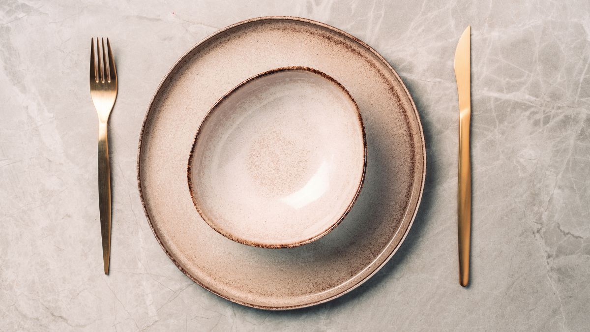 Stoneware Plates