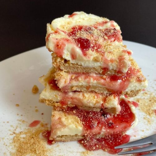 Strawberry Cheesecake Fudge