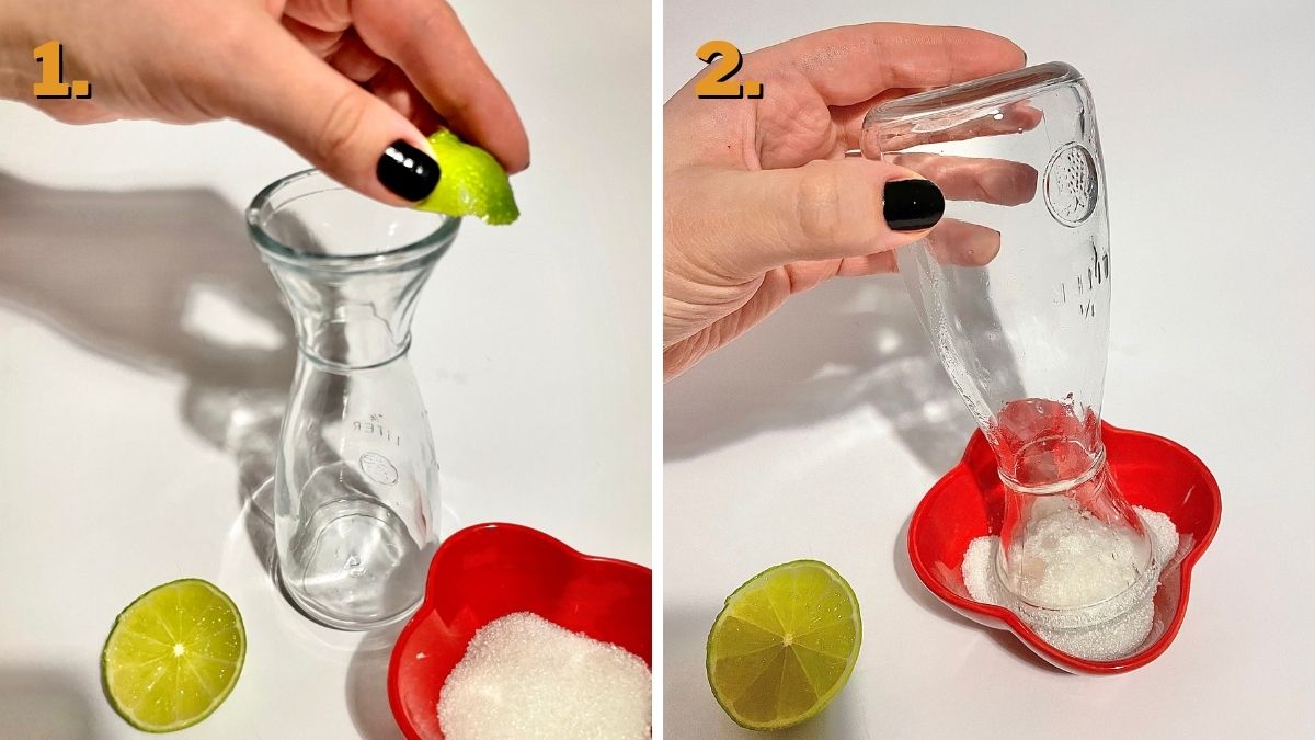 Strawberry Mocktail With Sprite