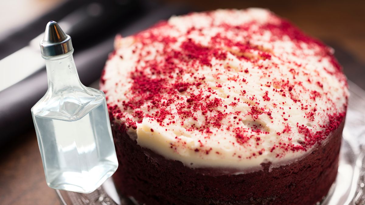 Substitute for Vinegar in Red Velvet Cake