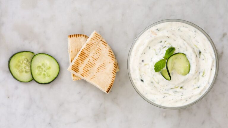 Substitutes for Cucumber in Tzatziki