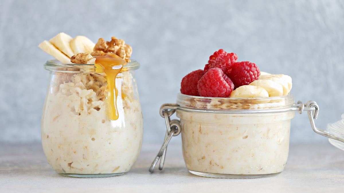 Substitutes for Yogurt in Overnight Oats