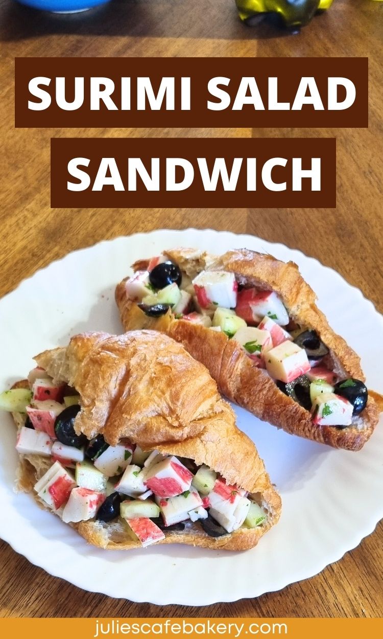 Surimi Salad Sandwich Recipe