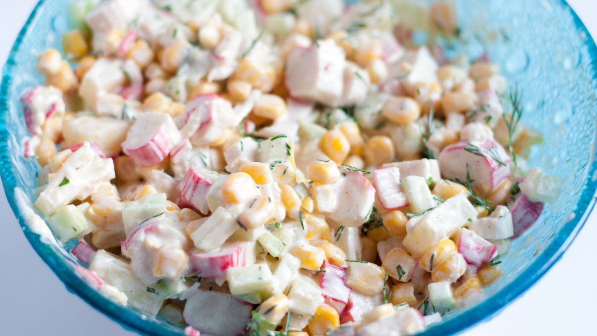Surimi Salad