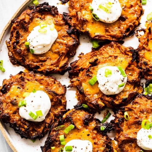 Sweet Potato Latkes 3