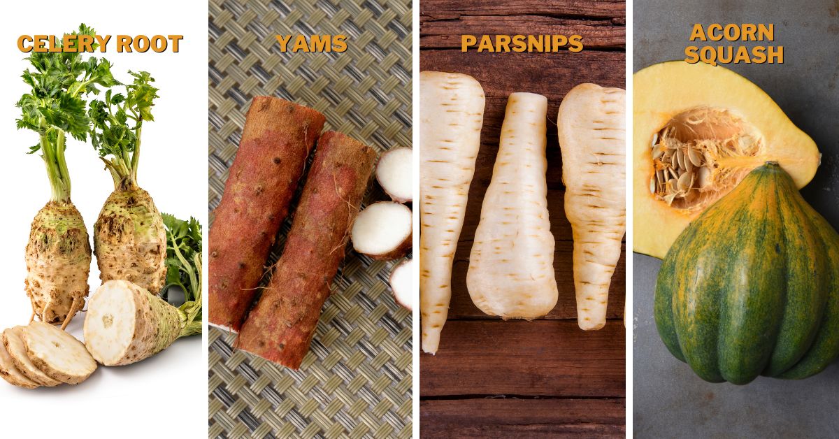 Sweet Potato Substitutes