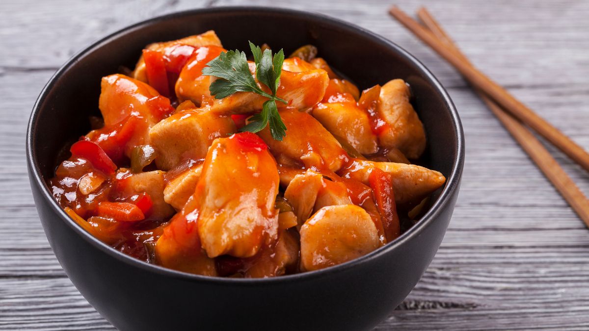 Sweet and Sour Sauce