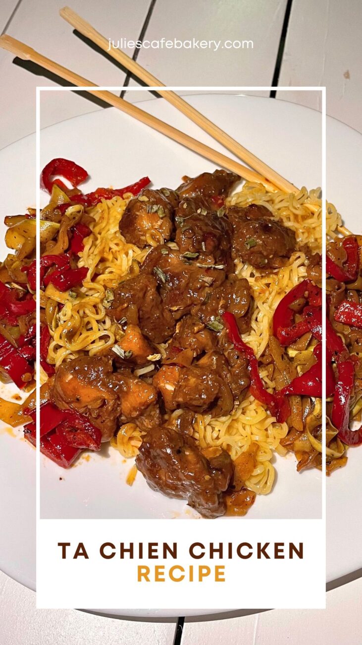 Ta Chien Chicken Recipe