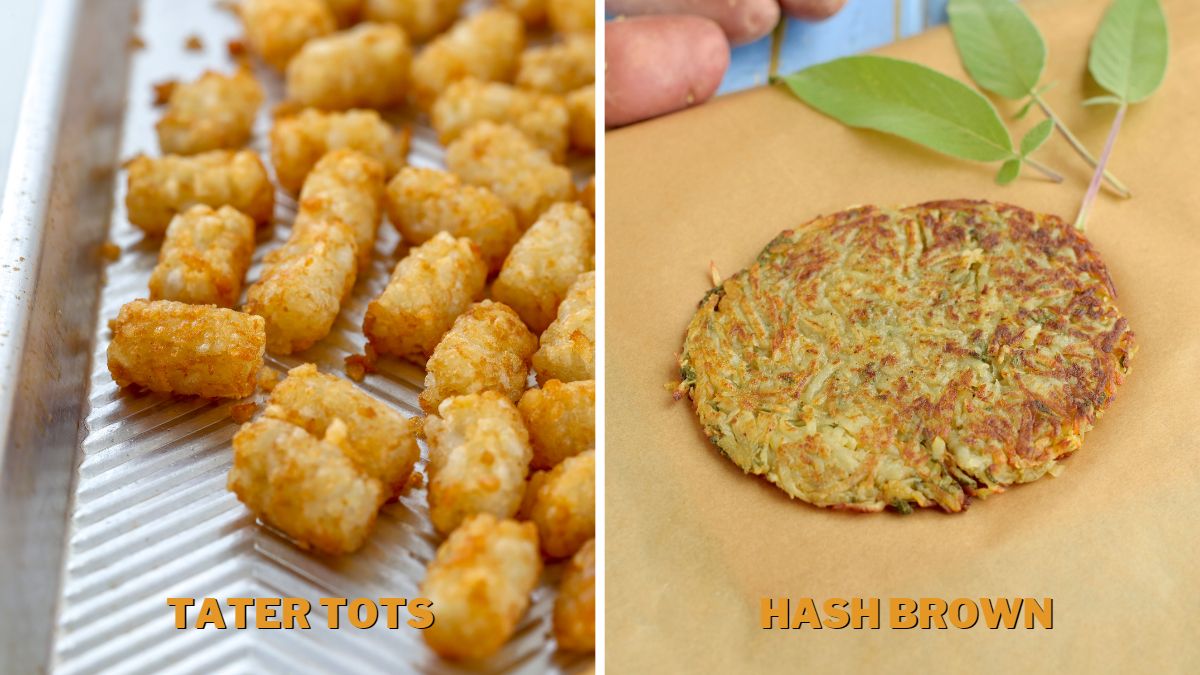 Tater Tots vs. Hash Browns