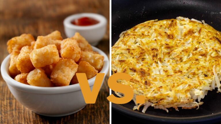 Tater Tots vs. Hash Browns