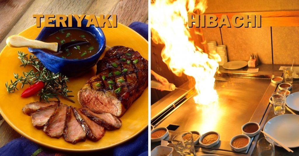 Teriyaki vs Hibachi