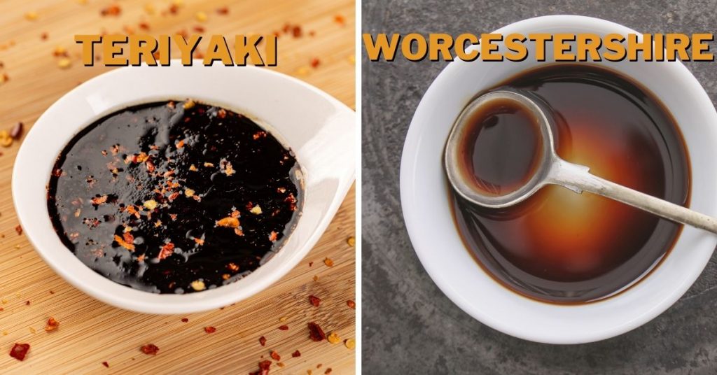 Teriyaki vs Worcestershire