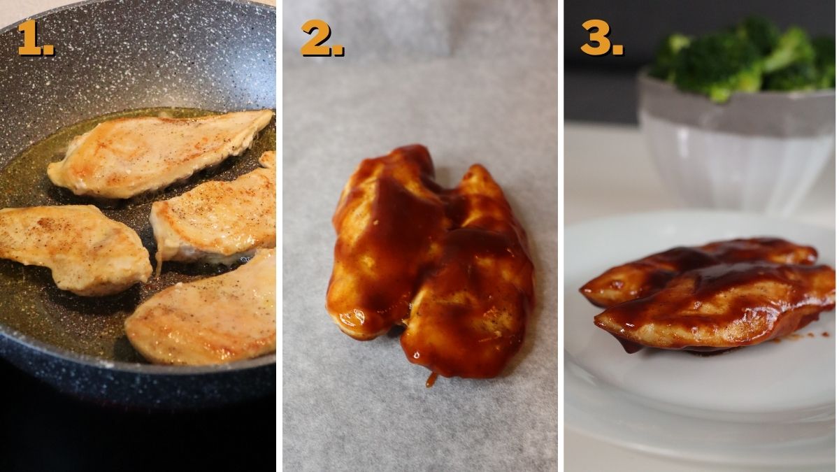 Texas Roadhouse Grilled BBQ Chicken