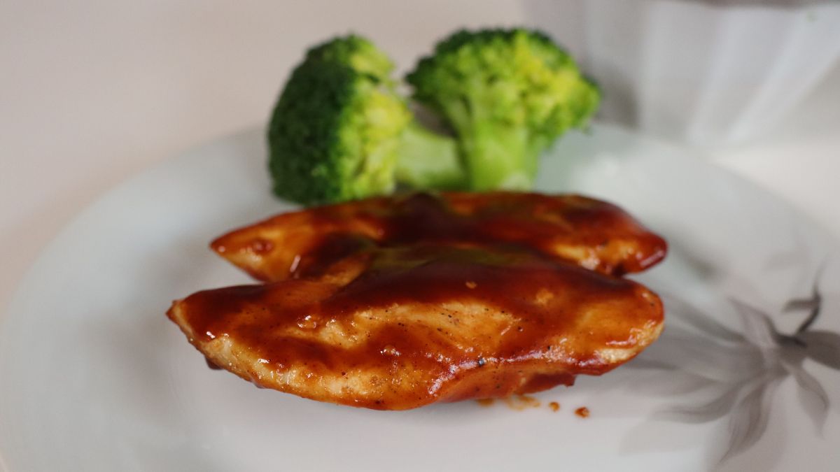 Texas Roadhouse Grilled BBQ Chicken