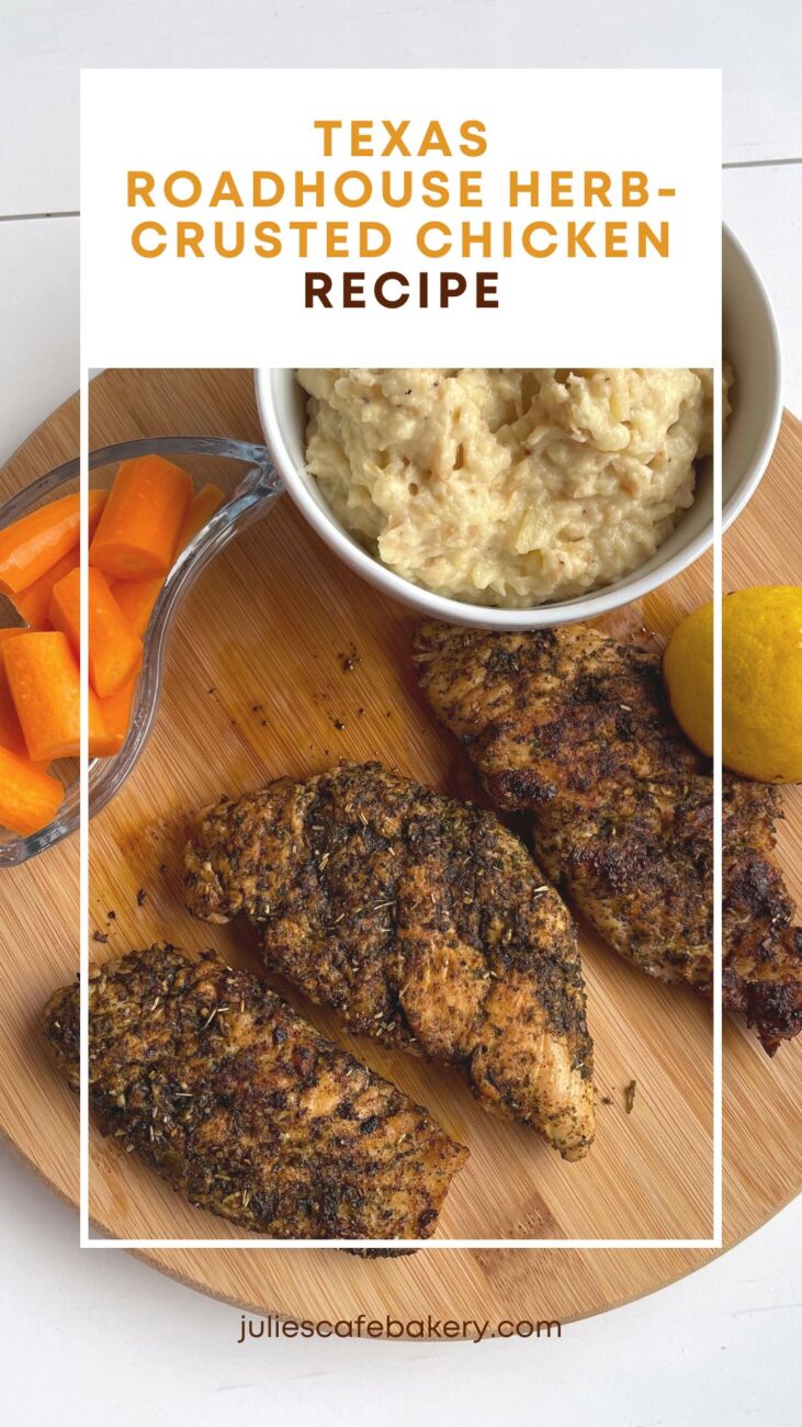 Texas Roadhouse Herb-Crusted Chicken