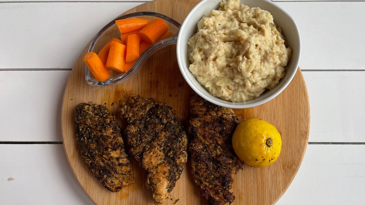 Texas Roadhouse Herb Crusted Chicken [Copycat Recipe]