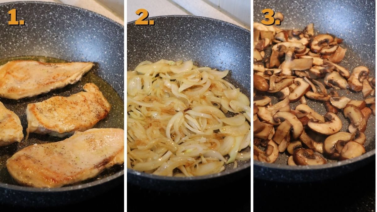 Texas Roadhouse Smothered Chicken