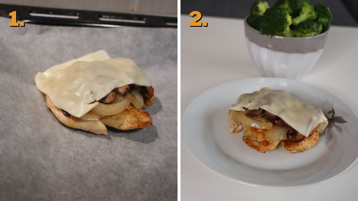 Texas Roadhouse Smothered Chicken